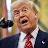 US President Donald Trump says he will hold an Oval Office news conference on Thursday (Friday AEST).