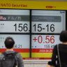 The tale of Mrs Watanabe and two central banks