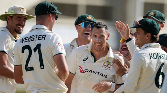 Scott Boland is not bothered by England’s recent sledging.