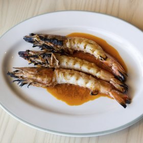 Prawns.