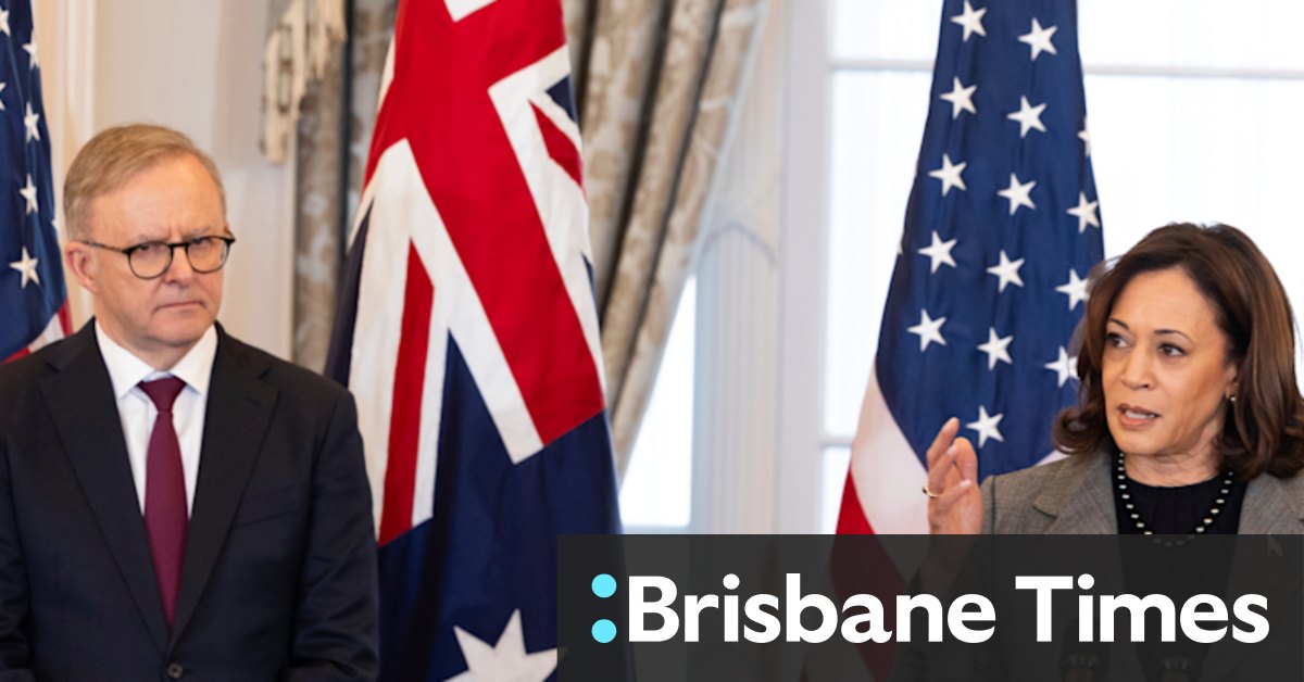 Kamala Harris praises Australia's gun reforms in visit with Anthony Albanese - Vimarsana News