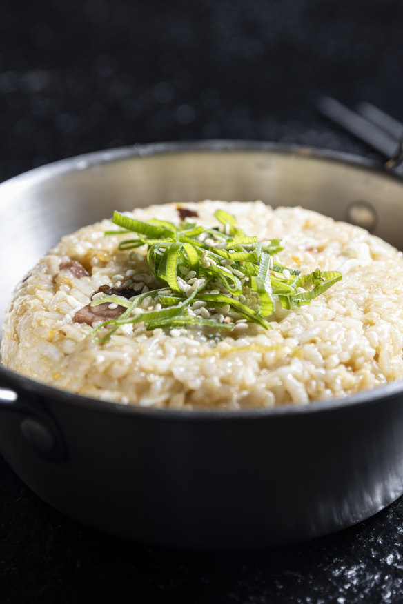 Bam fan rice.