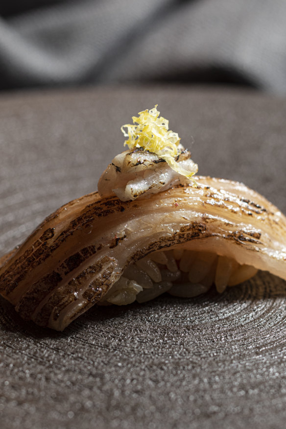 King Medai nigiri.