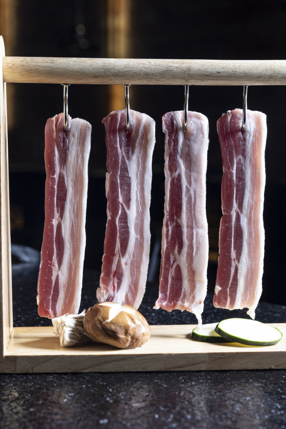 Go-to dish: Pork belly.