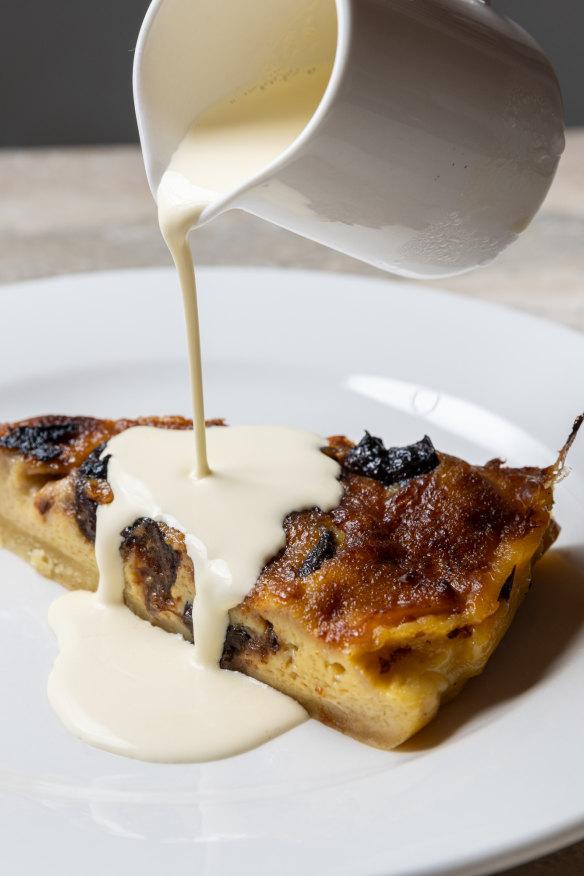 Breton custard cake.