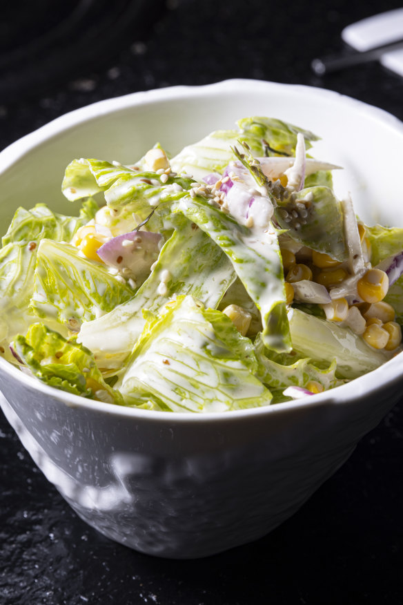 Sesame salad.