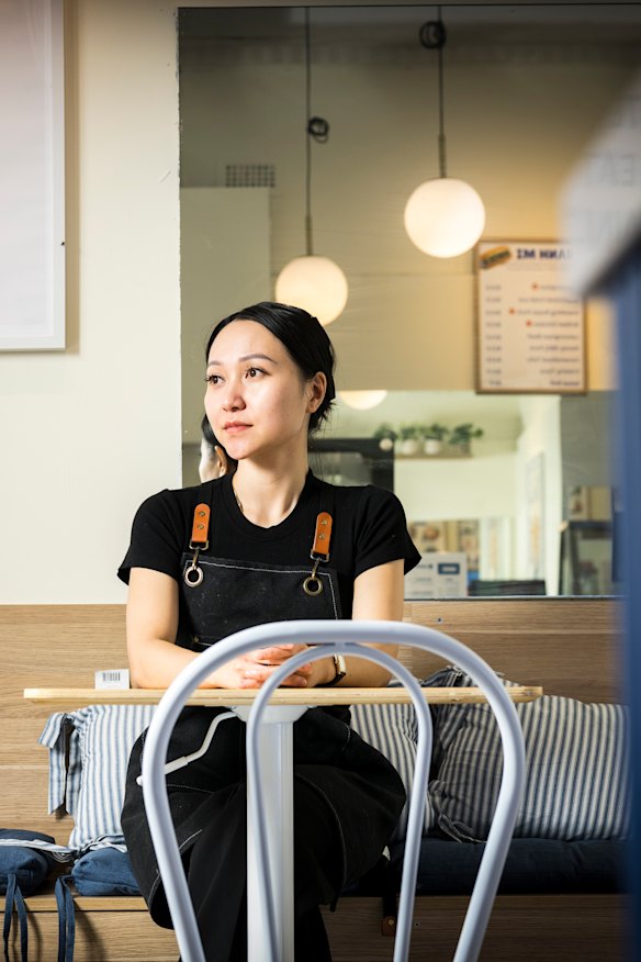 Camon Co. owner-chef Katie Tran.