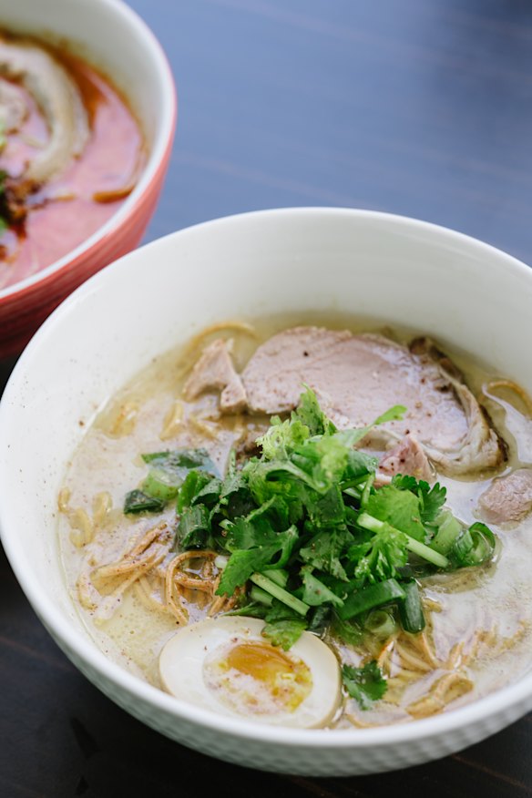Lambkotsu Ramen.