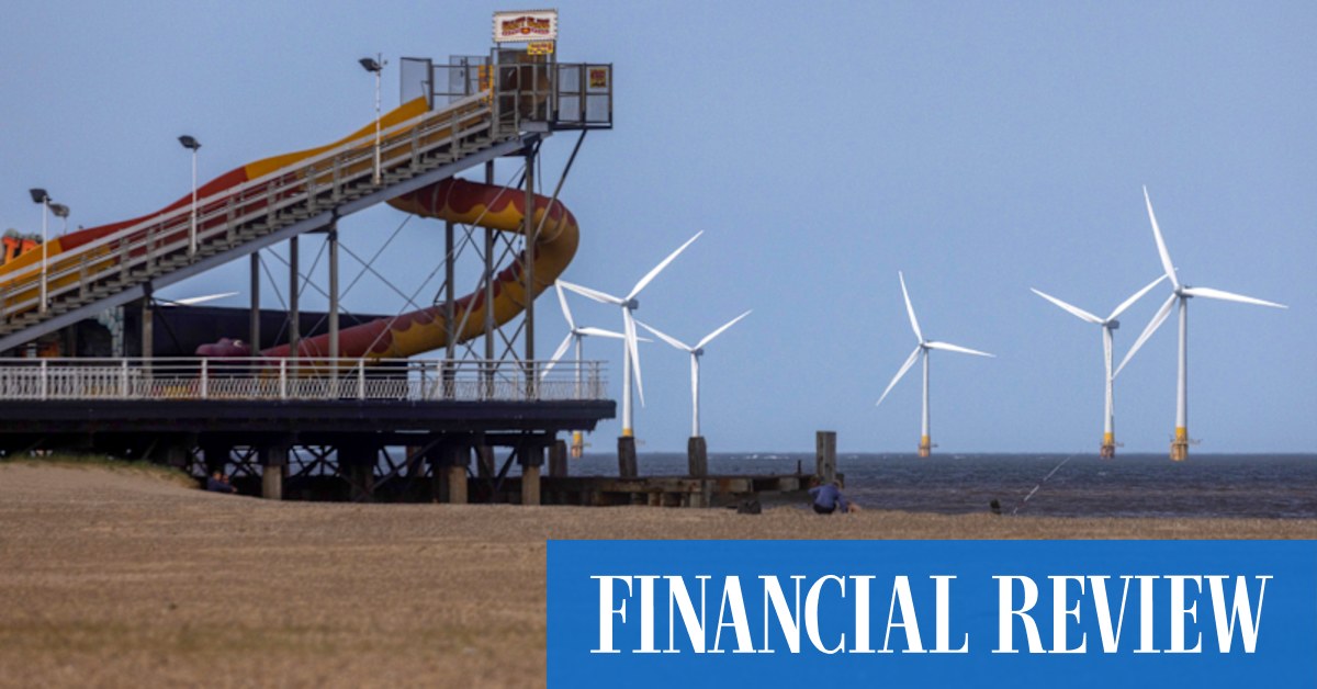 Offshore wind developers hit the brakes in Britain - Vimarsana News