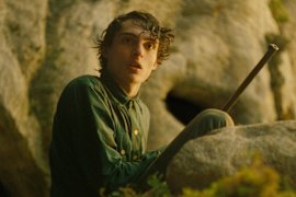 Finn Wolfhard as Petro in The Legend of Ochi is screening during MIFF.