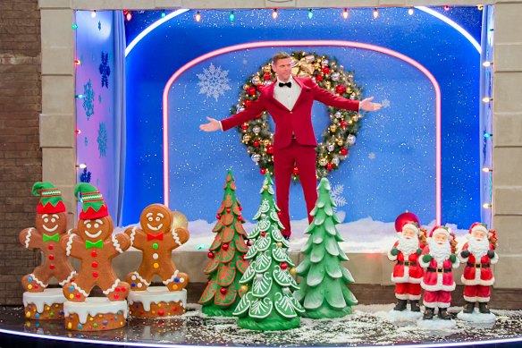 Everything here could be cake – except maybe host Mikey Day.