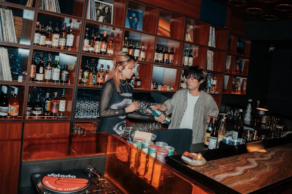 Bar Selecta bar director Joey Tai (left) and co-owner Masaki Hisaike.