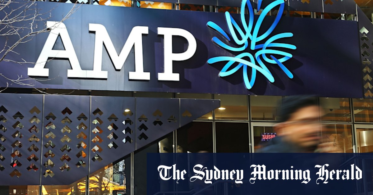 AMP dissolves wealth management structure amid executive shake-up - Vimarsana News