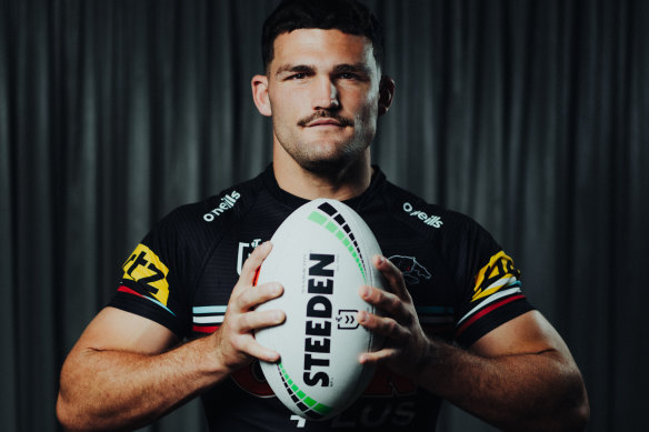 Nathan Cleary is attempting to steer the Panthers to their fourth consecutive grand final.