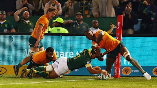 Rugby Union - Rugby Championship - South Africa v Australia - Loftus Versfeld, Pretoria, South Africa - July 8, 2023
