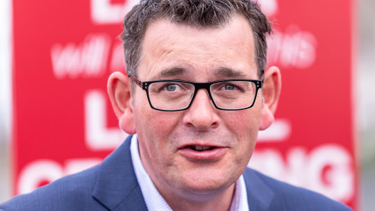 Andrews, Morrison at odds over Victoria's secret Chinese trade deal