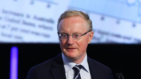 Reserve Bank governor Philip Lowe is under pressure to raise interest rates on Tuesday.
