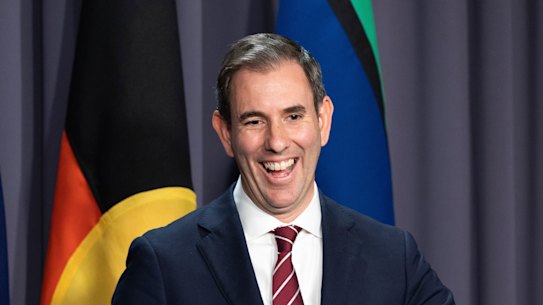 Treasurer Jim Chalmers