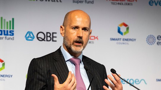 QBE chief executive Pat Regan will leave the firm immediately.