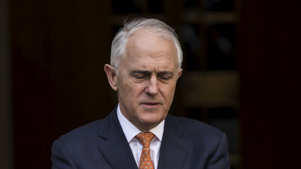 Trying to jab Turnbull, PM's office pokes itself in the eye