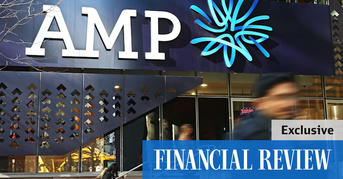 AMP Capital mugged by reality as more staff leave - Vimarsana News