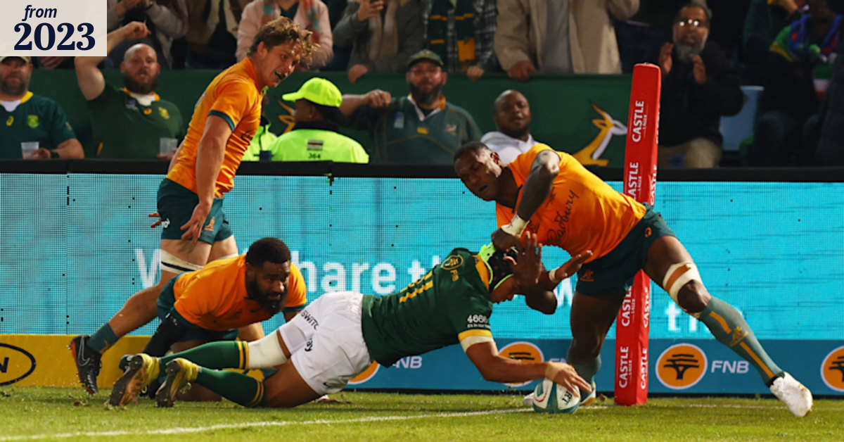 Rugby Championship 2023, South Africa v Australia: Wallabies out ...