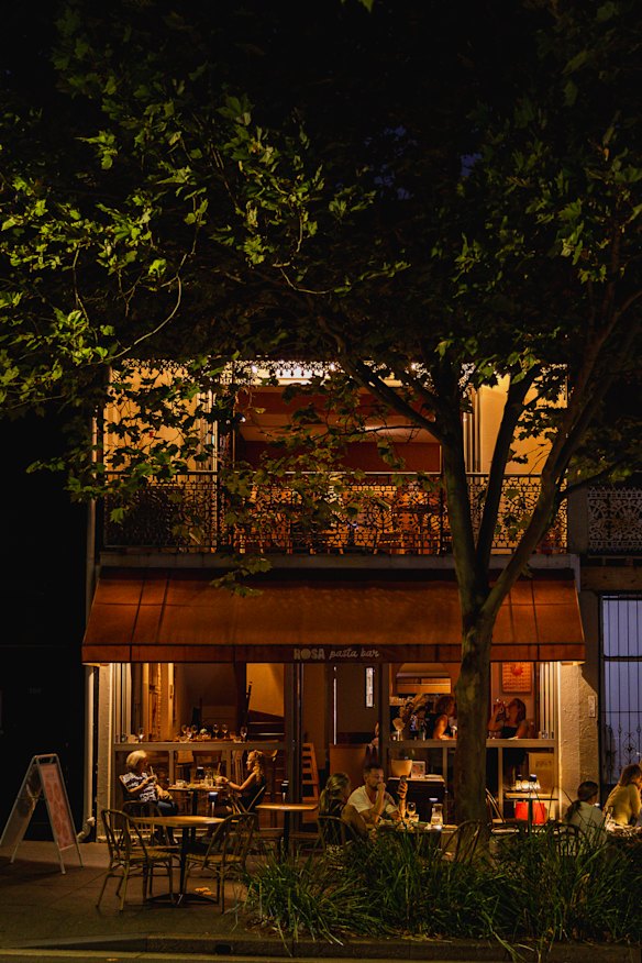 Pasta Rosa, Pyrmont.