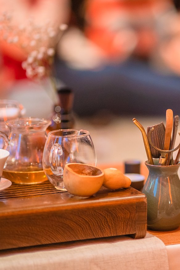 Altitude Tea offers a mindful tea ceremony experience. 