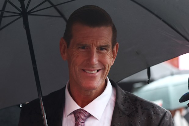GOLD COAST, AUSTRALIA - APRIL 25: Ben Roberts-Smith attends the ANZAC dawn service on April 25, 2026 in Currumbin, Australia. Anzac Day is a national holiday in Australia, traditionally marked by a dawn service held during the time of the original Gallipoli landing and commemorated with ceremonies and parades throughout the day. Anzac Day commemorates the day the Australian and New Zealand Army Corp (ANZAC) landed on the shores of Gallipoli on April 25, 1915, during World War I. (Photo by Chris Hyde/Getty Images)
