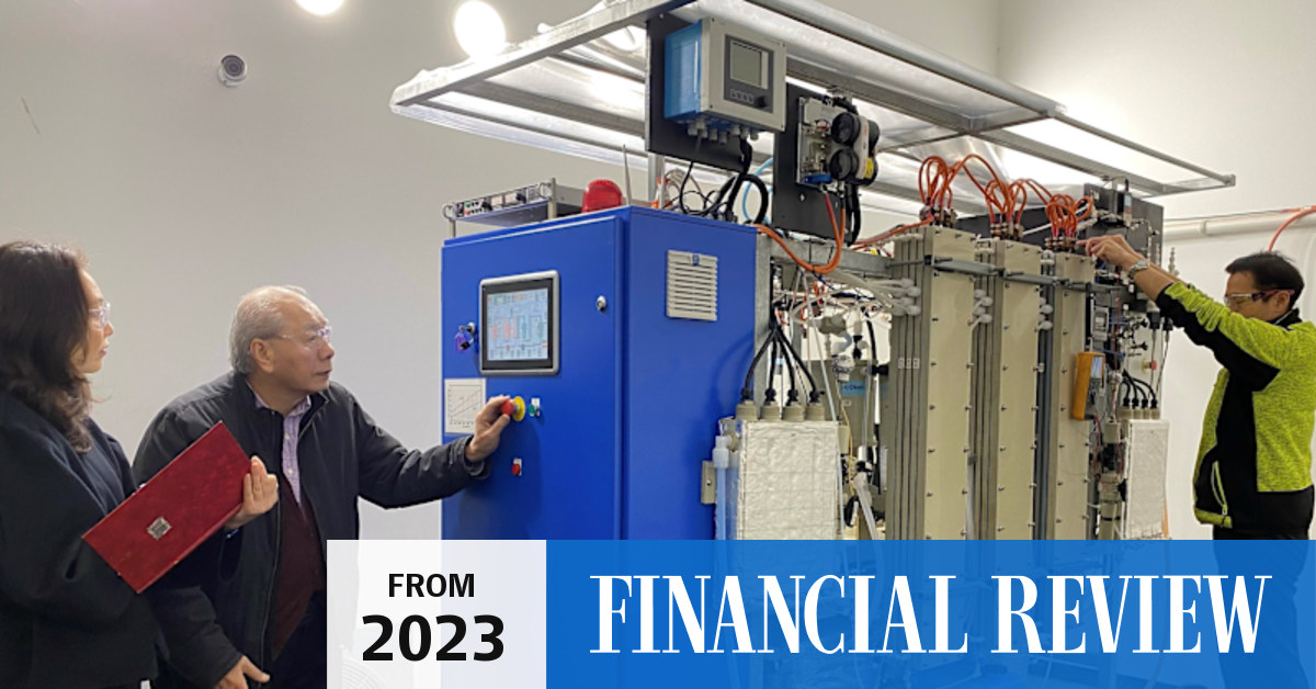 How ‘green’ hydrogen could underpin Australia’s energy revolution