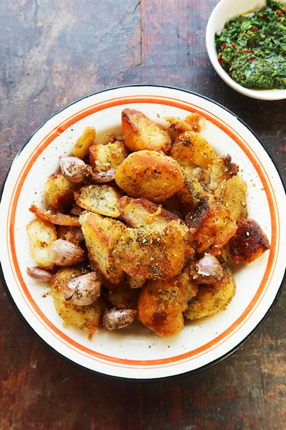 Ottolenghi’s humble golden spuds will shine alongside any meal.