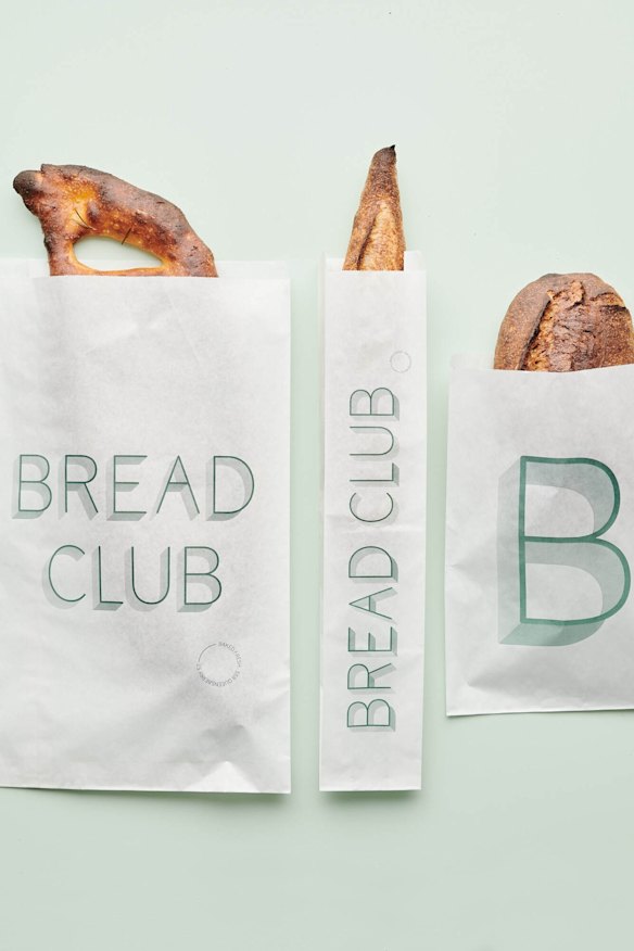 As its name suggests, bread is the specialty here.