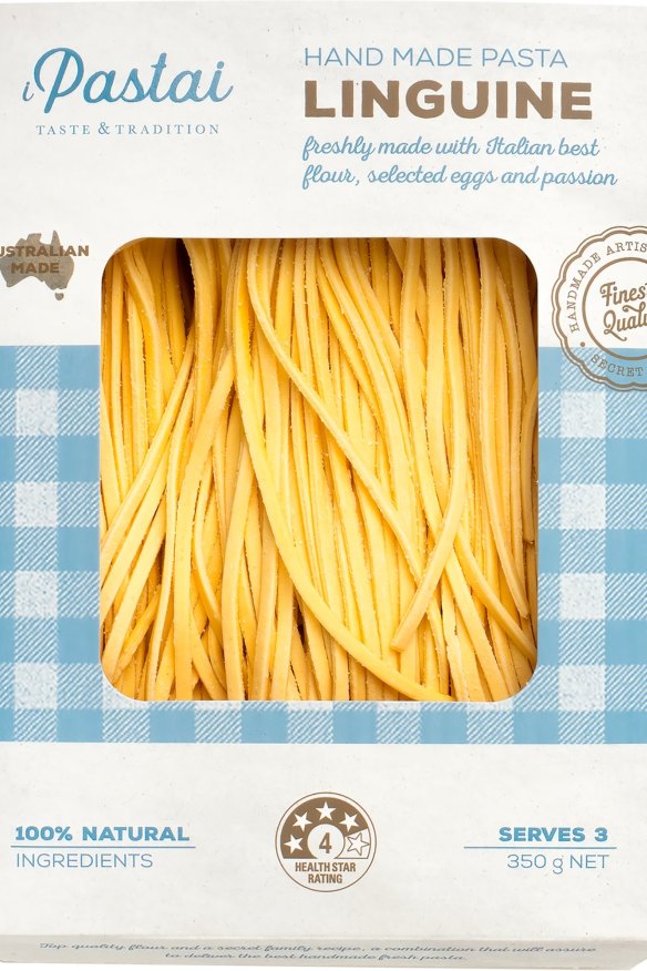 iPastai fresh linguine.