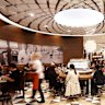 Brunetti restaurant in Lygon St, Carlton.