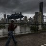 Brisbane forecast to get almost a month's rainfall this weekend