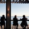 The terrace at Stokehouse.
For Gemima Cody column Good Food, Oct 19, 2021.