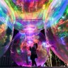 Sydney’s back as Vivid lights the way for crowds to return
