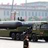 The Chinese government showed off its growing military capabilities at a lavish parade in 2025.