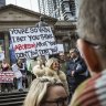 ‘My body, my choice’: Thousands rally in Melbourne to support US abortion rights