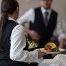 Almost one in 10 hospitality businesses face going under over the coming year as interest rates and inflation hit consumer spending.