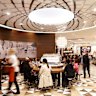Brunetti restaurant in Lygon St, Carlton.