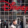 The Disney store in the Times Square neighborhood of New York, US, on Friday, March 29, 2024. Billionaire activist Nelson Peltz’s efforts to gain board seats at Walt Disney Co. will be decided at the company’s April 3 annual meeting. Photographer: Jeenah Moon/Bloomberg