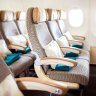 Economy seats on Etihad's Boeing 777s flying from Melbourne haven't been upgraded to match the improved seats on the airline's Dreamliners.