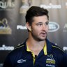 Brumbies keep co-captain Carter on bench for Highlanders clash