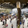 Paris Gare du Nord, Europe’s busiest train station.