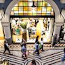 Shoppers at the Queen Victoria Building in Sydney. Fund manager say an improving economic backdrop and an expected February rate cut has made them quite positive about this reporting season.
