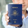 A man showing passport (of Australia) iStock image for Traveller. Re-use permitted. Passport generic