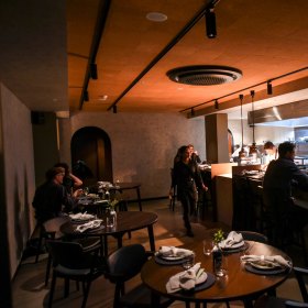 It only serves 25 people a night.