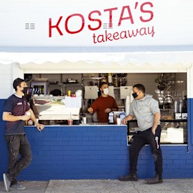 Kosta’s Takeaway in Rockdale.