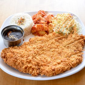 King sized donkatsu.